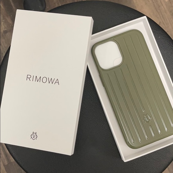 rimowa Other - Rimowa iPhone 12 Max plus phone case